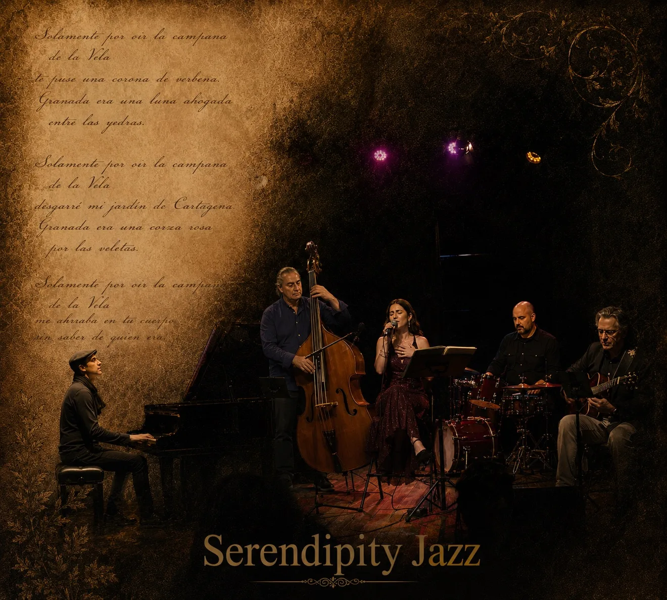 Ilustración de Serendipity Jazz