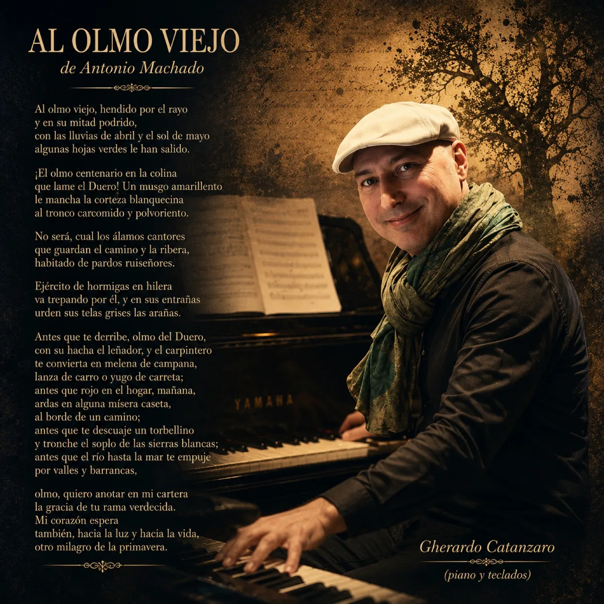 Gherardo Catanzaro, Piano y teclados