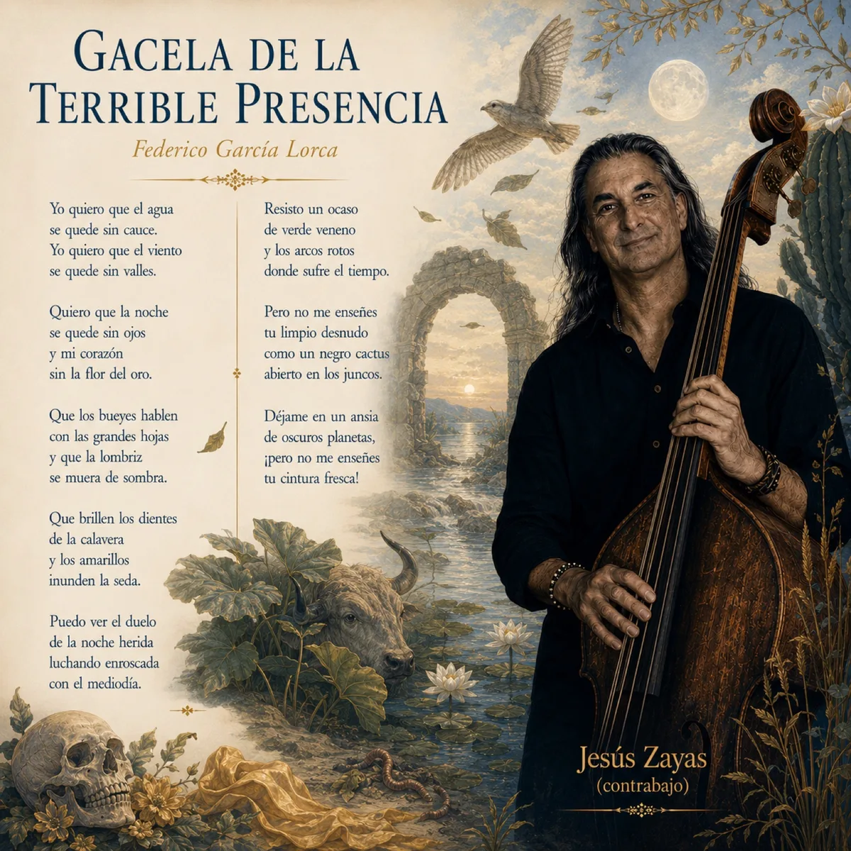Jesús Zayas, Contrabajo