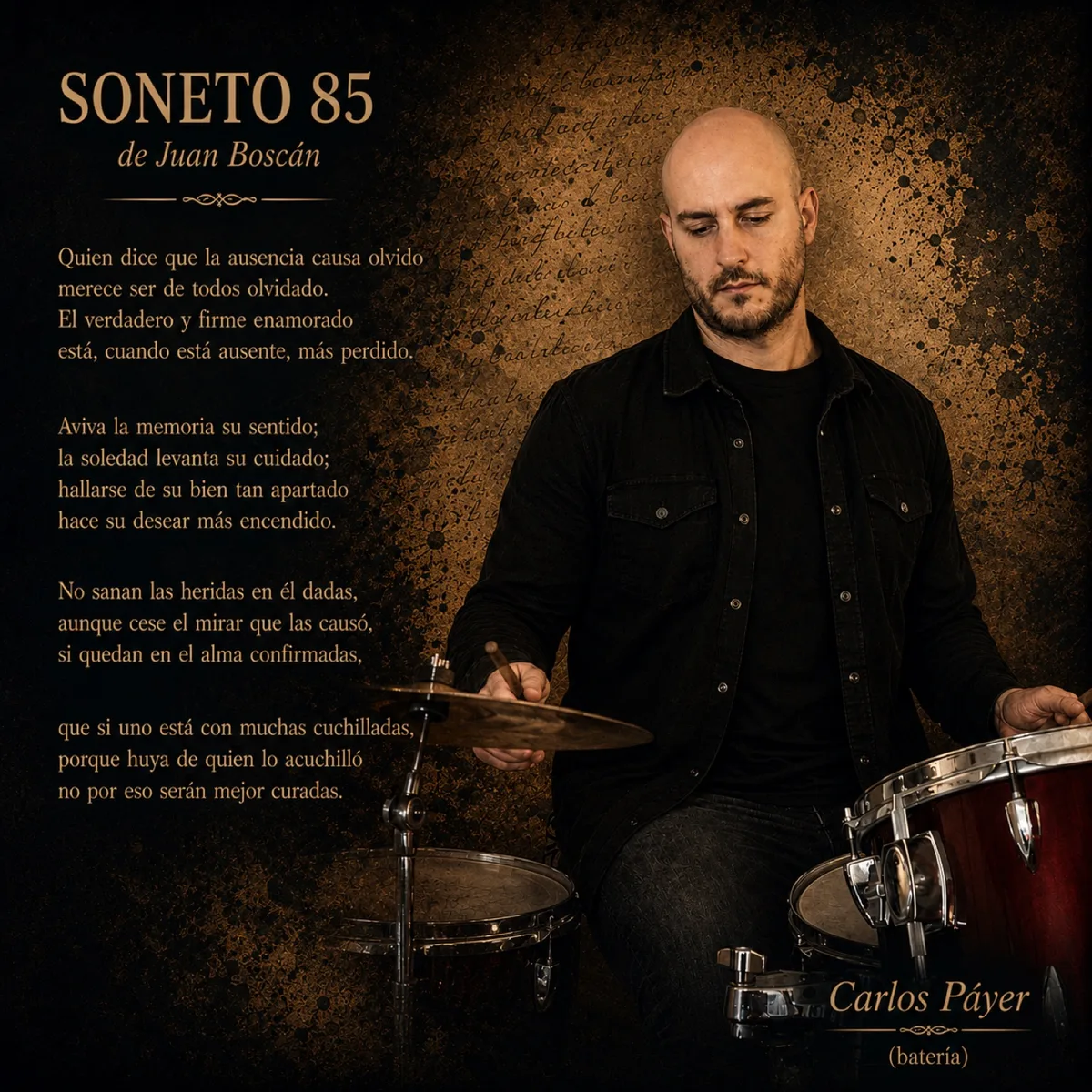 Carlos Páyer, Batería