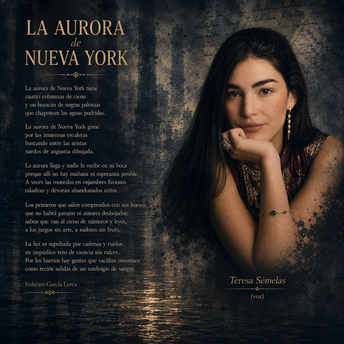 Teresa Sémelas, Voz