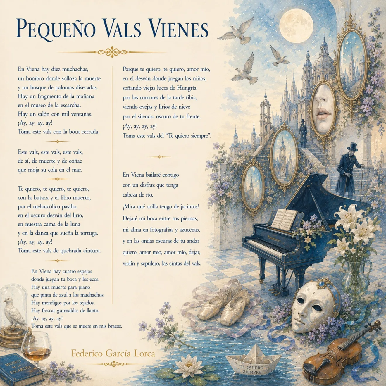 Ilustración de Pequeño vals vienés